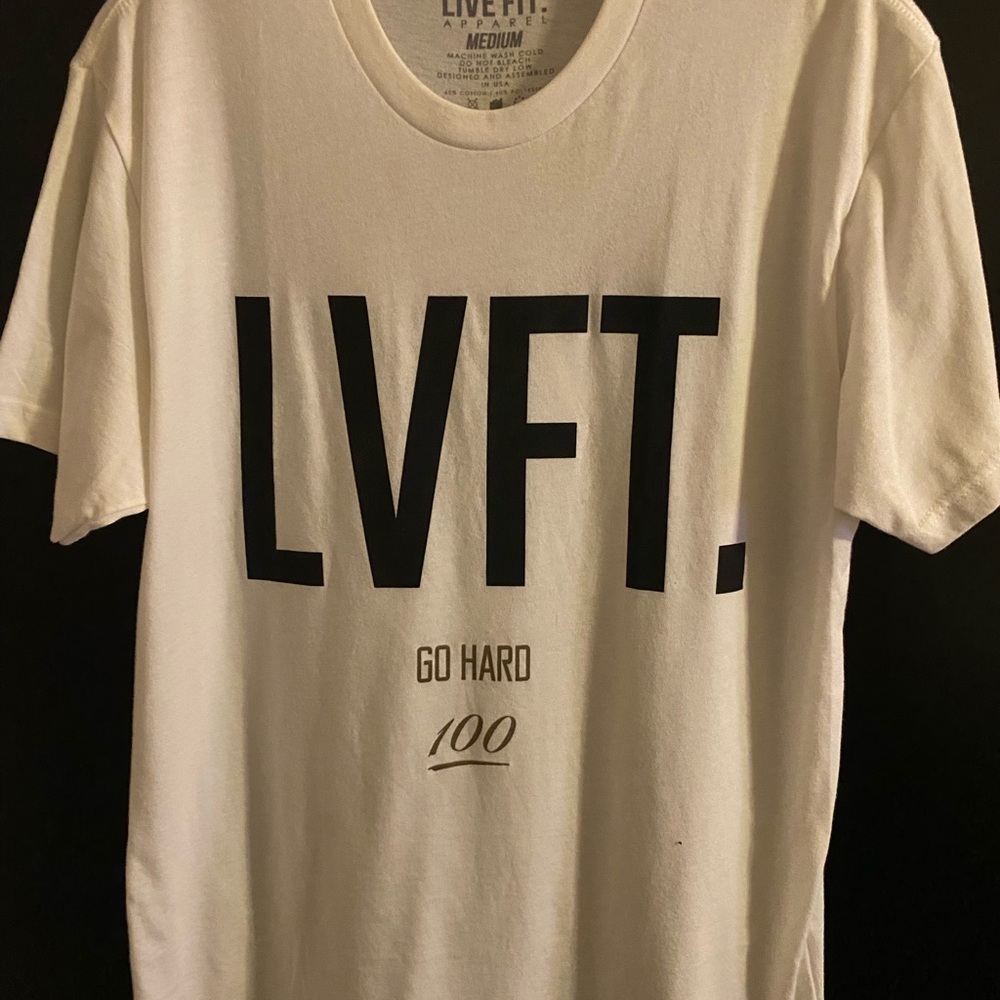 Live fit t-shirt